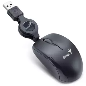 Mouse Genius MicroTraveler V2 Black imagine