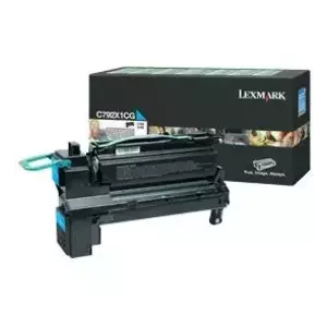 Cartus Laser Lexmark Cyan pentru C792 (20K) Return Program imagine