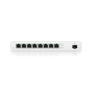 Router Ubiquiti UISP-R WAN: 1xSFP + 8x1000Mbps RJ45 imagine