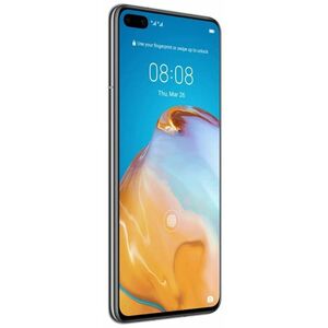 Huawei P40 Dual Sim 128 GB Silver Frost Foarte bun imagine