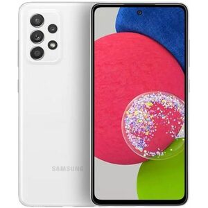 Samsung Galaxy A52S 5G Dual Sim 128 GB Awesome White Foarte bun imagine