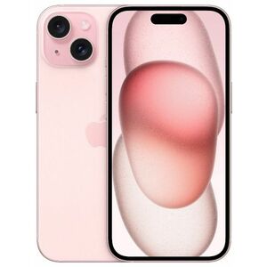 Apple iPhone 15 128 GB Pink Foarte bun imagine