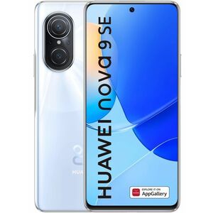 Huawei Nova 9 SE 128 GB Pearl White Foarte bun imagine