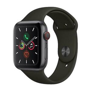 Apple Watch Series 5 2019, GPS + Cellular, Aluminium 44mm N/A Space Gray Foarte bun imagine