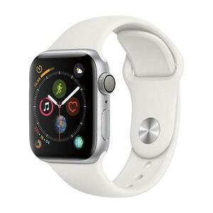 Apple Watch Series 4 2018, GPS, Aluminium 40mm N/A Silver Bun imagine