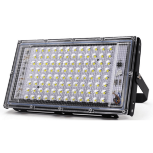 Proiector 100W 220V 96 LED SMD cu lupa Dreptunghoular XL imagine