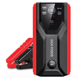 Started auto Jump Starter si Powerbank Andowl 15000mAh Q D1090 Negru Rosu imagine