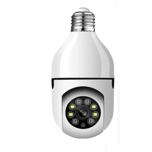 Camera de supraveghere Andowl Q S805 smart bulb PTZ WIFI 2.4G 1080P tip bec E27 cu senzor de miscare imagine