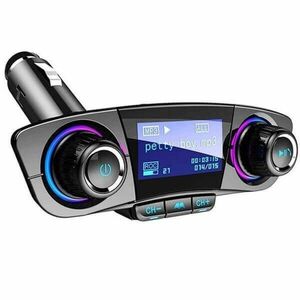 UB Modulator Auto Bluetooth Dublu A2DP 4.0+EDR imagine