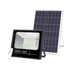 Proiector LED 300W cu panou solar imagine