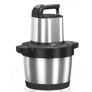 Tocator Electric Universal Bol 6L Inox 4 Lame Carne Rosii si Legume imagine