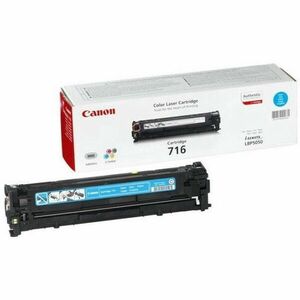 Canon Toner CRG716C, Toner Cartridge for LBP5050, LBP5050n (1500 pgs) CR1979B002AA imagine