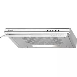 Hota traditionala Hansa OSC5211IH, Putere de absorbtie 183 mc/h, 50 cm, Inox imagine