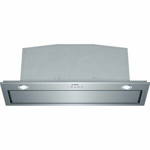 Hota incorporabila DHL885C, 730 mc/h, 3 trepte de putere + intensiv, iluminare LED, clasa C, inox imagine