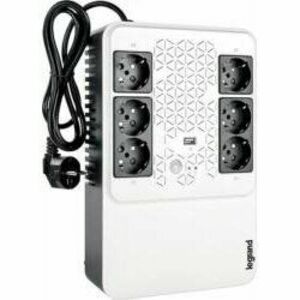 UPS Keor Multiplug 600VA/360W, Single phase, Line Interactive imagine