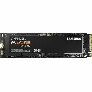 SSD M.2 PCIe 500GB, Gen3 x4, 970 EVO PLUS imagine