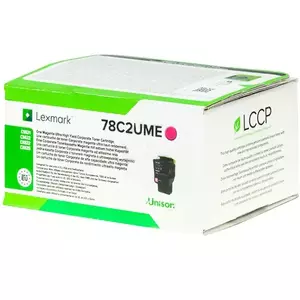 Toner Lexmark 78C2UME, magenta imagine