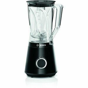 Blender Bosch VitaPower Serie 4 MMB6141B, 1200 W, 1.5 L, Lame inox, 2 viteze+ Funcție Pulse, Negru imagine