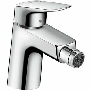 Baterie bideu Hansgrohe Logis 70 cu ventil tip Pop-up inclus imagine