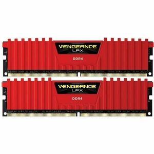 Memorie Corsair Vengeance LPX DDR4, 2x8GB, 3200 MHz, CL 16 imagine