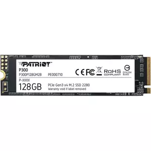 SSD P300 128GB PCI Express 3.0 x4 M.2 2280 (NVMe) imagine