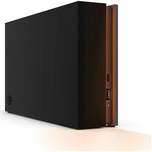 Hard disk extern Seagate FireCuda Gaming Hub 8TB USB 3.2 Black imagine