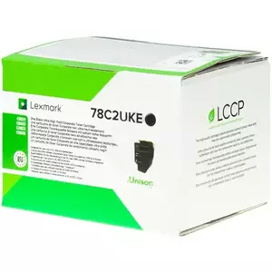 Toner Lexmark 78C2UKE, black imagine