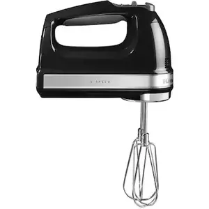 Mixer de mana KitchenAid, 85W, 9 viteze, 85W, Crem imagine