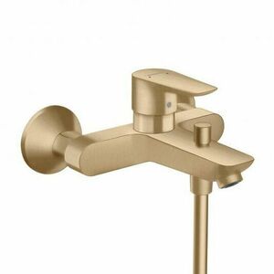 Baterie cada dus monocomanda, bronz satinat, Hansgrohe Talis E imagine