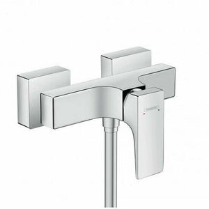 Baterie de dus monocomanda HANSGROHE seria METROPOL, crom imagine