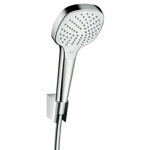 Set de dus cu para porter si furtun HANSGROHE seria CROMA SELECT E VARIO imagine