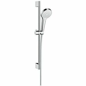 Set de dus alb-crom cu bara 0.65 m HANSGROHE seria CROMA SELECT S VARIO imagine