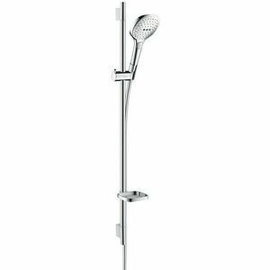 Set de dus cu para bara si furtun HANSGROHE seria RAINDANCE SELECT E120 UNICA S PURO 90 imagine