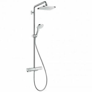 Sistem de dus cu baterie termostatata, Cool Contact, Hansgrohe Croma E280 1 jet imagine