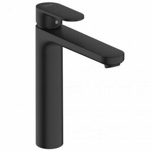 Baterie lavoar monocomanda 190, fara ventil, negru mat (matt black), Hansgrohe Vernis Blend imagine