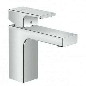 Baterie lavoar monocomanda 100, cu ventil pop-up, crom, Hansgrohe Vernis Shape imagine