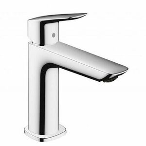 Baterie lavoar monocomanda 110, cu ventil pop-up, crom, Hansgrohe Logis imagine