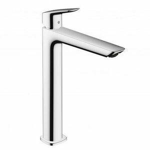 Baterie lavoar monocomanda 240, fara ventil, crom, Hansgrohe Logis imagine