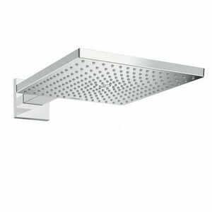 Set de dus cu para fixa si brat, montaj pe perete, 30x30 cm, Hansgrohe Raindance E 300 Air imagine