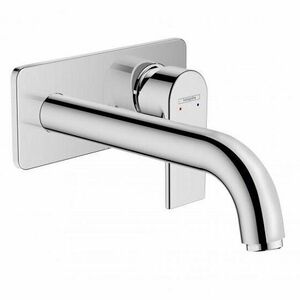 Baterie lavoar cu montaj incastrat, crom, Hansgrohe Vernis Shape imagine