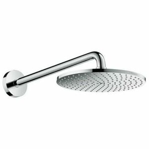 Set para de dus fixa cu brat, montaj pe perete, Hansgrohe Raindance Select S imagine