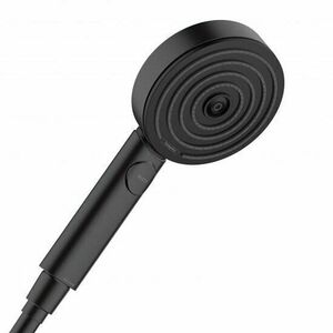 Para de dus mobila 105, 3 Jet Relaxation, negru mat (matt black), Hansgrohe Pulsify Select S imagine