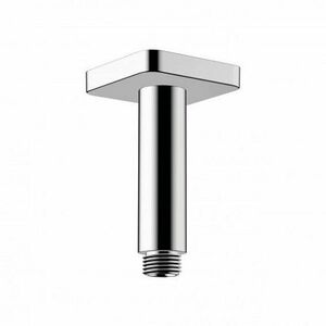 Brat de dus cu montaj pe tavan 100 mm, crom, Hansgrohe Vernis Shape imagine