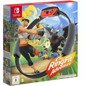 Joc Ring Fit Adventure + Ring-Con + Leg Strap, pentru Nintendo Switch imagine