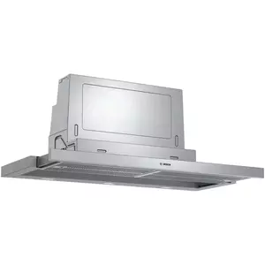 Hota incorporabila Bosch DFS097A51, 4 trepte de putere, Putere de absorbtie 729 mc/h, 90 cm, inox imagine