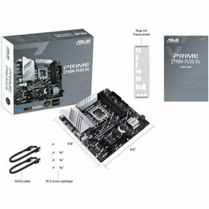 Placa de baza PRIME Z790M-PLUS D4, LGA 1700 imagine