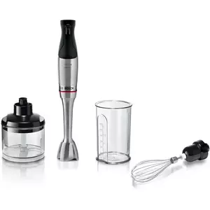 Blender de mână Bosch Seria 6 ErgoMaster MSM6M821, 1200W, Stainless Steel imagine