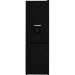 Combina frigorifica Heinner HCNF-V291BKWDF+, 294 l, Clasa F, No Frost Multicooling, Dozator de apa, Freezer Shield, H 186 cm, Negru imagine