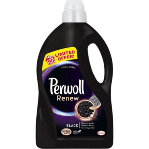 Detergent lichid pentru rufe Perwoll Renew Black, 80 spalari, 4.4L imagine