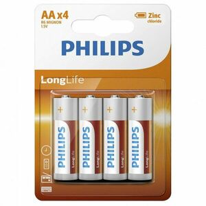 Baterii PH LONGLIFE AA 4-BLISTER imagine